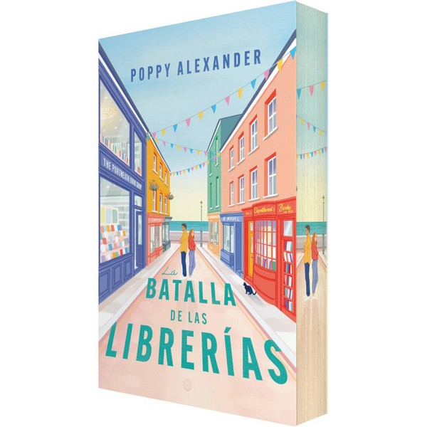 LA BATALLA DE LAS LIBRERIAS CON CANTOS PINTADOS