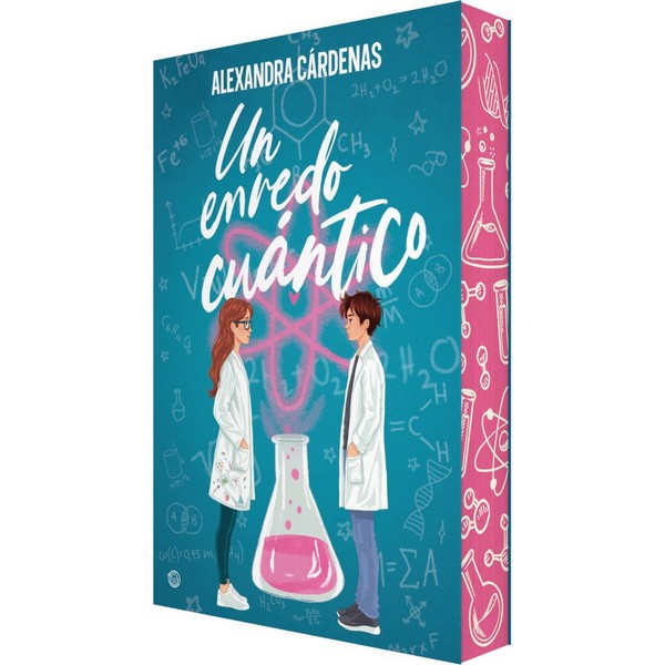 UN ENREDO CUANTICO CON CANTOS PINTADOS