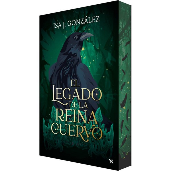 EL LEGADO DE LA REINA CUERVO CON CANTOS PINTADOS