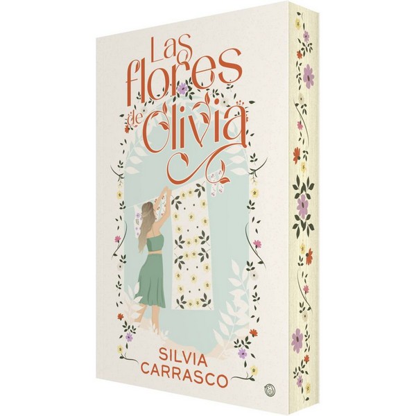 LAS FLORES DE OLIVIA CON CANTOS PINTADOS