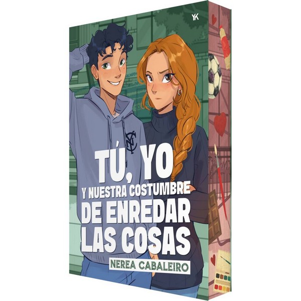 TU, YO Y NUESTRA COSTUMBRE DE ENREDAR LAS COSAS CON CANTOS PINTADOS