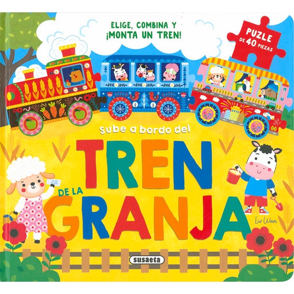 TREN DE LA GRANJA SUBE A BORDO