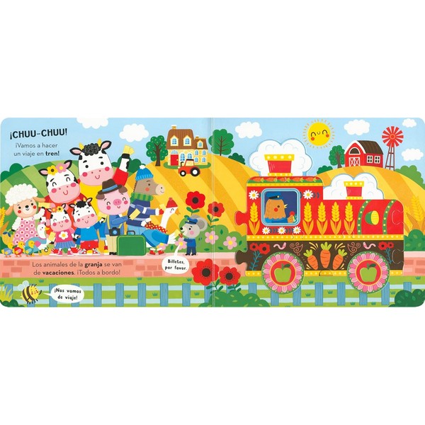 TREN DE LA GRANJA SUBE A BORDO - Imagen 2
