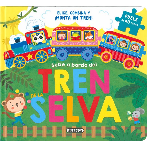 TREN DE LA SELVA SUBE A BORDO