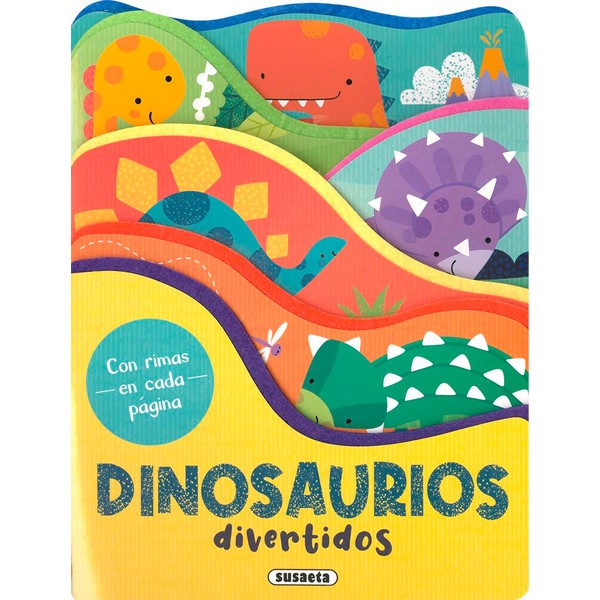DINOSAURIOS DIVERTIDOS LIBRO ESPUMA