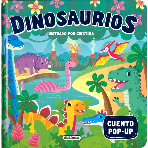 DINOSAURIOS CUENTO POP UP