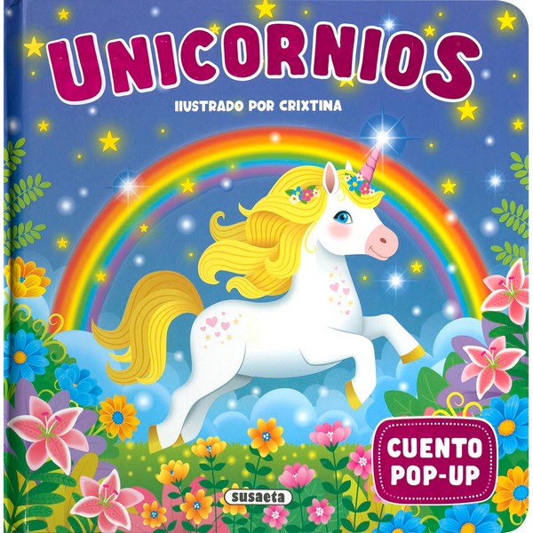 UNICORNIOS CUENTO POP UP