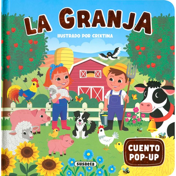 LA GRANJA CUENTO POP UP