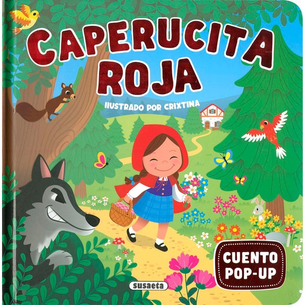 CAPERUCITA ROJA CUENTO POP UP