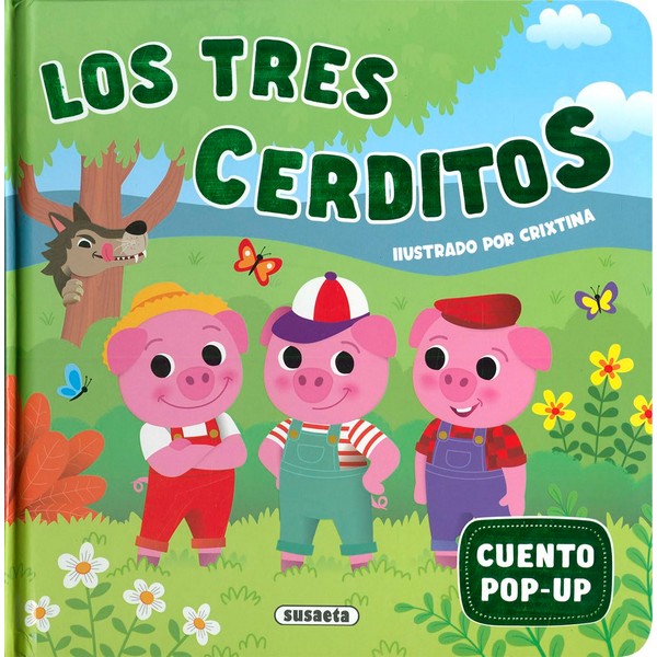 LOS TRES CERDITOS CUENTO POP UP