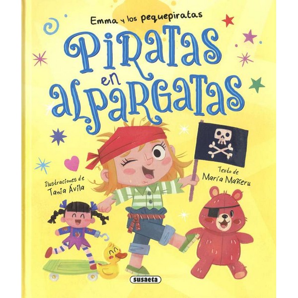 EMMA Y LOS PEQUEPIRATAS PIRATAS EN ALPARGATAS