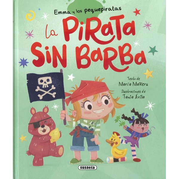 EMMA Y LOS PEQUEPIRATAS LA PIRATA SIN BARBA