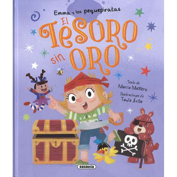 EMMA Y LOS PEQUEPIRATAS EL TESORO SIN ORO