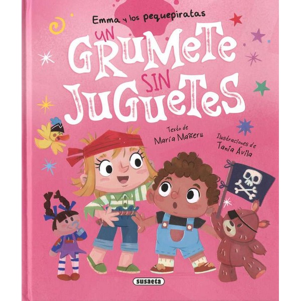 EMMA Y LOS PEQUEPIRATAS UN GRUMETE SIN JUGUETES
