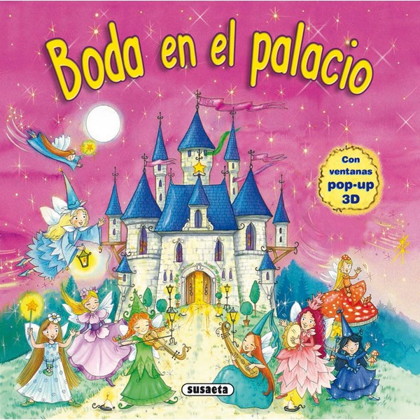 BODA EN EL PALACIO LIBRO POP UP