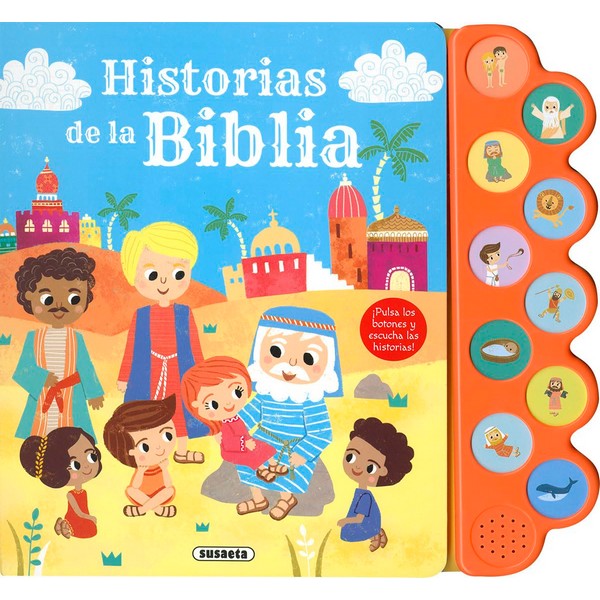 CUENTA CUENTO HISTORIAS DE LA BIBLIA