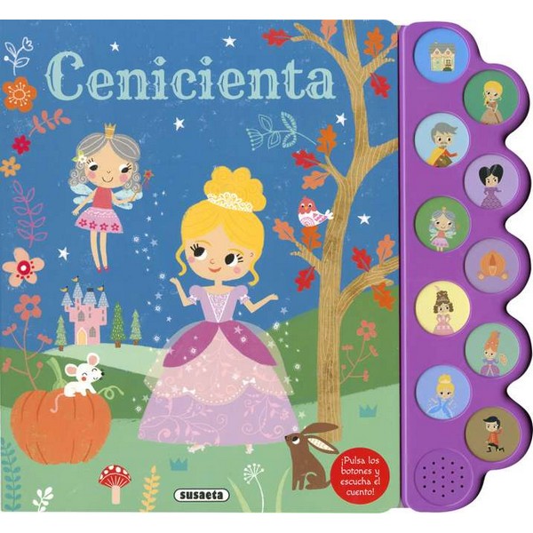 CUENTA CUENTO CENICIENTA