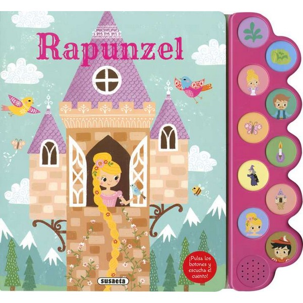 CUENTA CUENTO RAPUNZEL