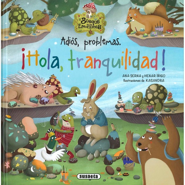 ADIOS PROBLEMAS HOLA TRANQUILIDAD