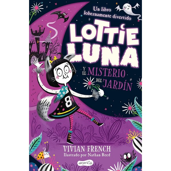LOTTIE LUNA Y EL MISTERIO DEL JARDIN