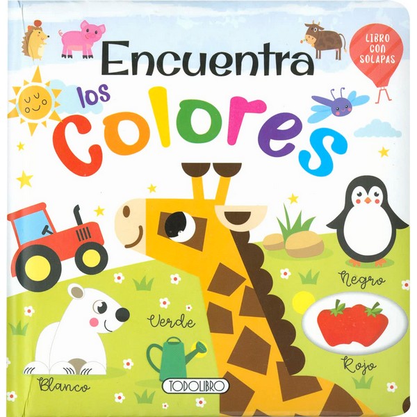 ENCUENTRA LOS COLORES
