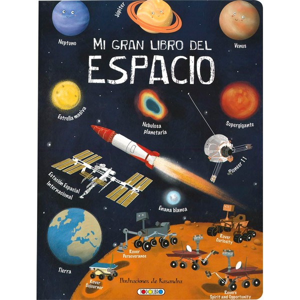 MI GRAN LIBRO DEL ESPACIO