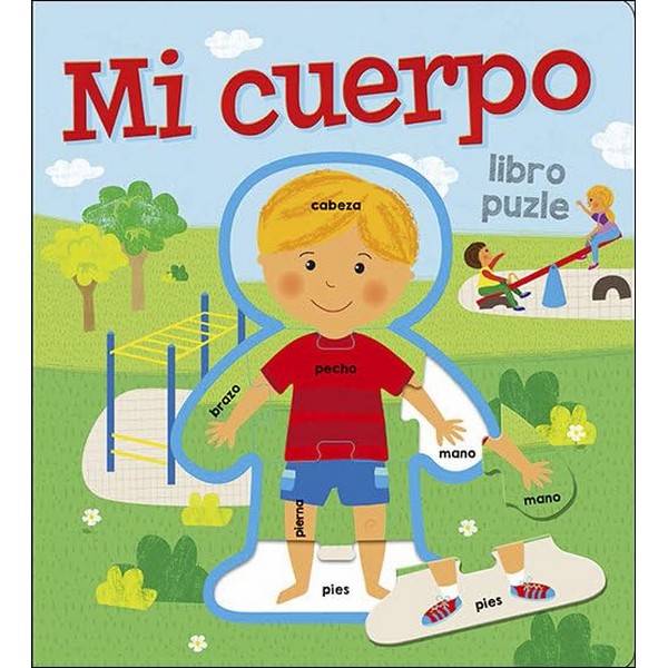 MI CUERPO LIBRO PUZLE