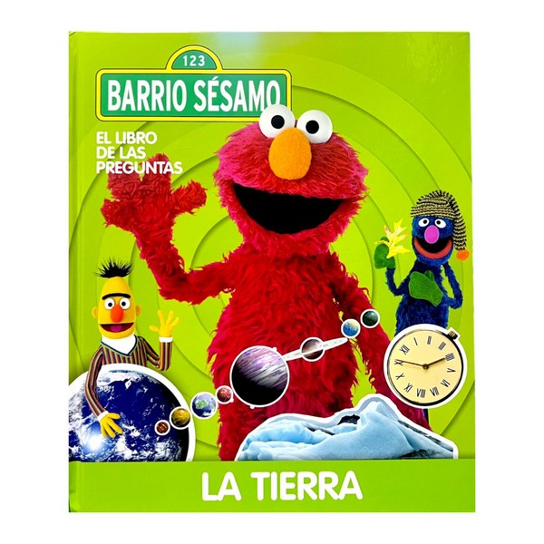 LA TIERRA BARRIO SESAMO