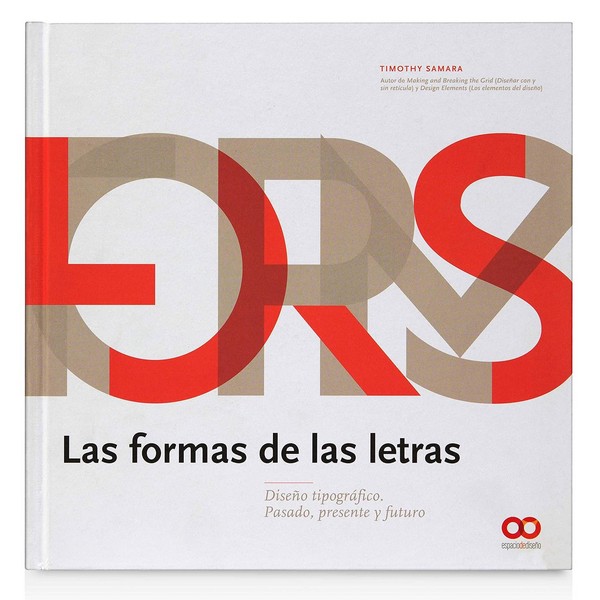 LAS FORMAS DE LAS LETRAS: DISEÑO TIPOGRAFICO, PASADO, PRESENTE Y FUTURO (ESPACIO DE DISEÑO)