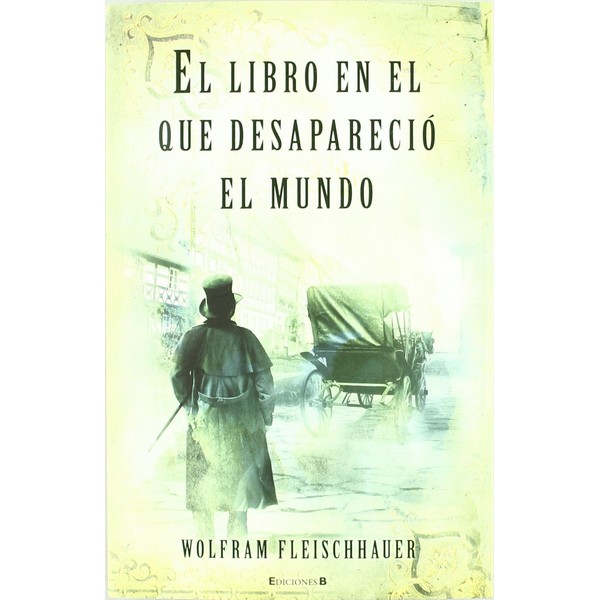 LIBRO EN EL QUE DESAPARECIO EL MUNDO