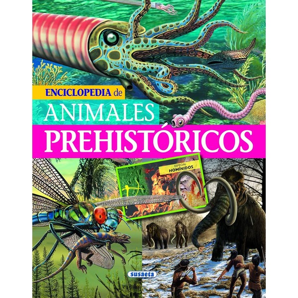 ENCICLOPEDIA DE ANIMALES PREHISTORICOS