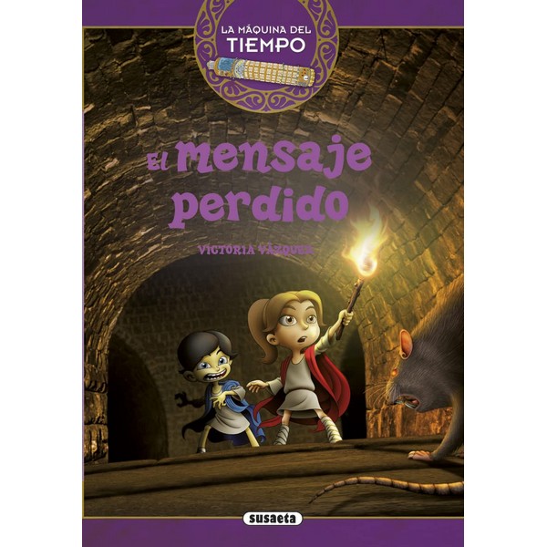 LA MAQUINA DEL TIEMPO EL MENSAJE PERDIDO 02