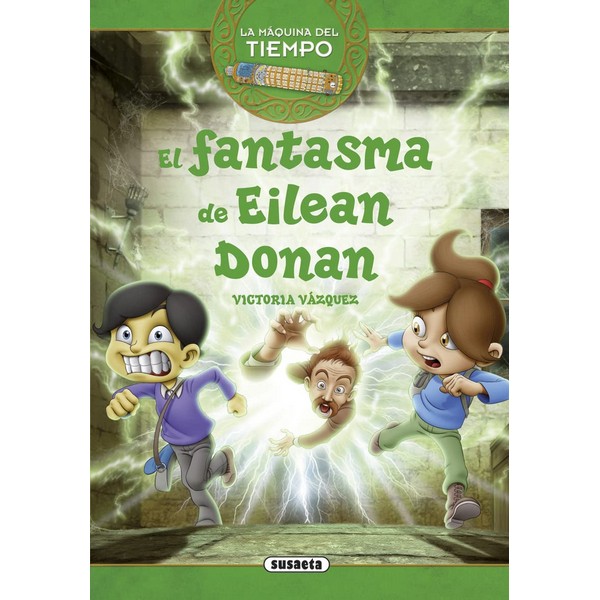 LA MAQUINA DEL TIEMPO EL FANTASMA DE EILEAN DONAN 06