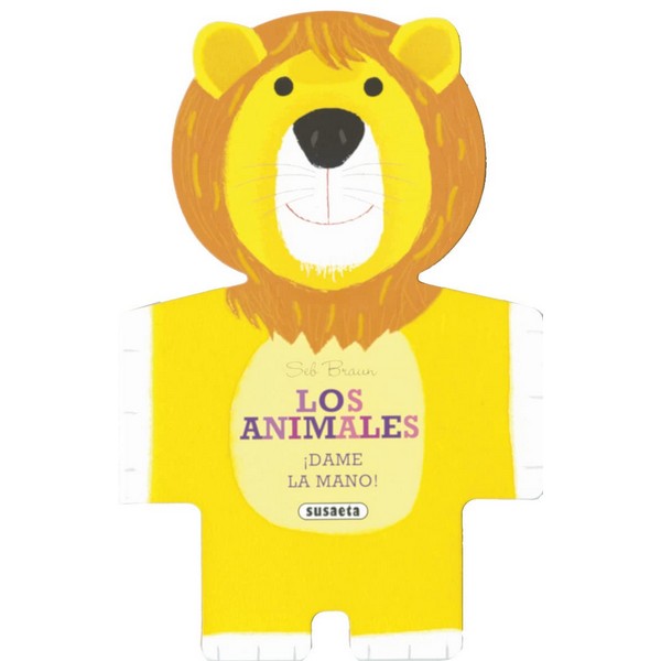 ANIMALES DAME LA MANO CON TEXTURAS