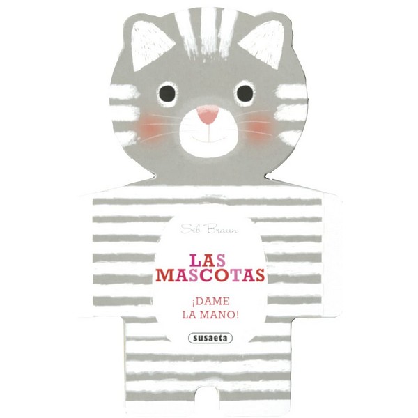 MASCOTAS DAME LA MANO CON TEXTURAS