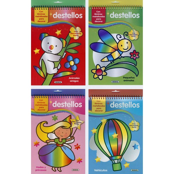 DESTELLOS 4 MODELOS