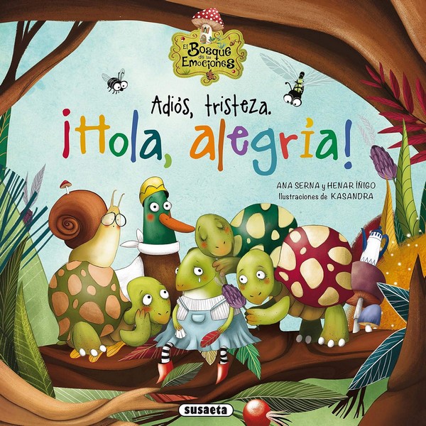 ADIOS TRISTEZA HOLA ALEGRIA
