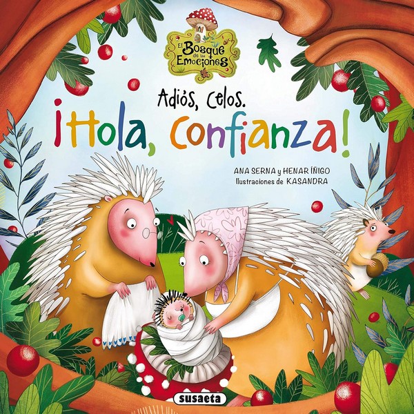 ADIOS CELOS HOLA CONFIANZA