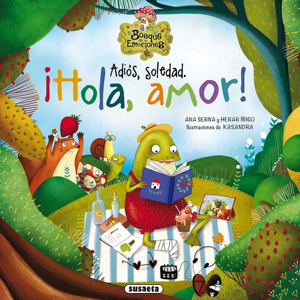 ADIOS SOLEDAD HOLA AMOR