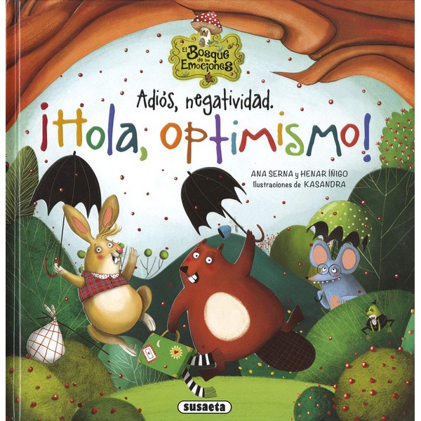 ADIOS NEGATIVIDAD HOLA OPTIMISMO