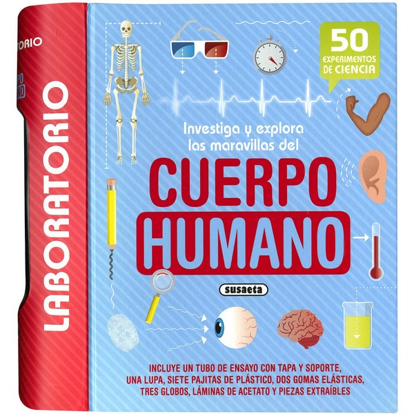 CUERPO HUMANO 50 EXPERIMENTOS DE CIENCIA