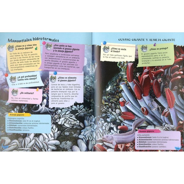 500 PREGUNTAS Y RESPUESTAS SOBRE LOS ANIMALES MARINOS - Imagen 2