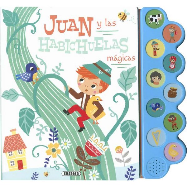 CUENTA CUENTO JUAN Y LAS HABICHUELAS MAGICAS