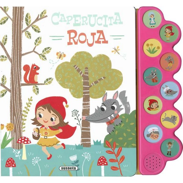 CUENTA CUENTO CAPERUCITA ROJA