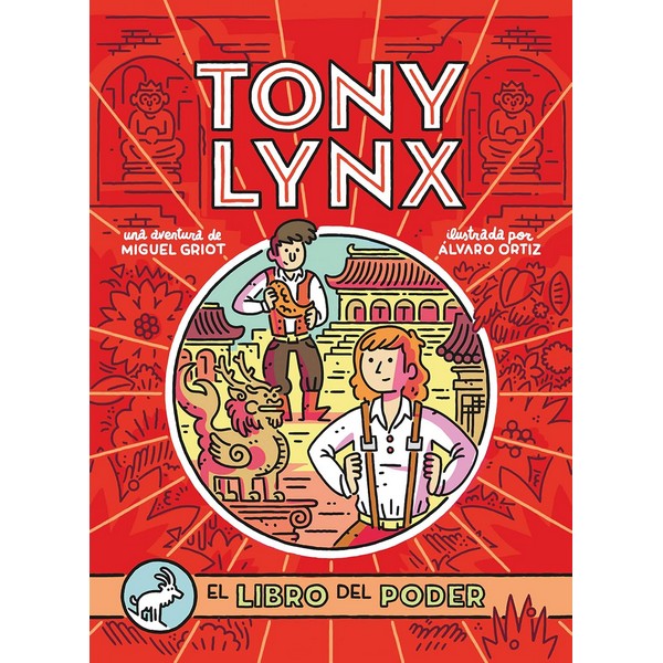 TONY LYNS: EL LIBRO DEL PODER