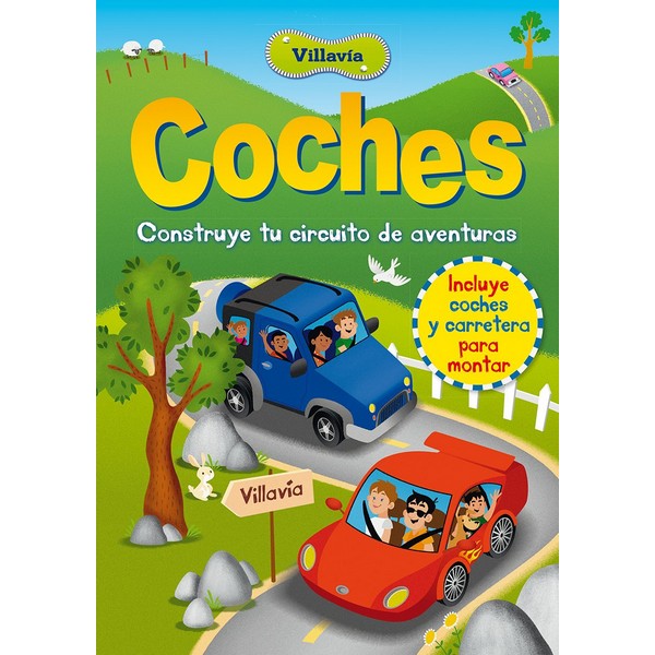 COCHES CONSTRUYE TU CIRCUITO