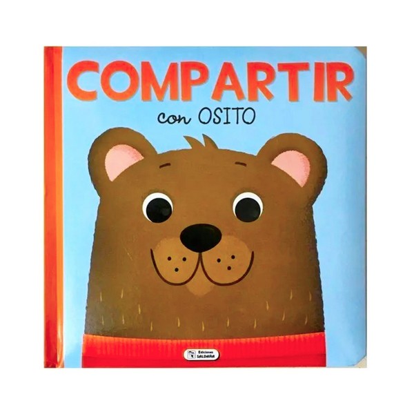COLECCION VIRTUDES COMPARTIR CON OSITO