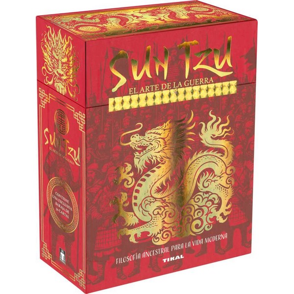 SUN TZU EL ARTE DE LA GUERRA LIBRO + CARTAS