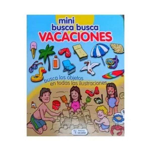 COLECCION MINI BUSCA BUSCA VACACIONES