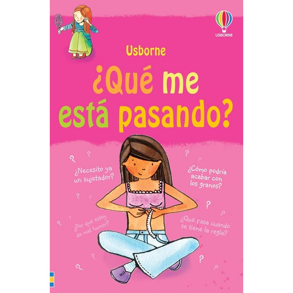QUE ME ESTA PASANDO? CHICAS